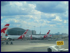 Toronto Pearson International Airport 23 - Air Canada planes at Terminal 1